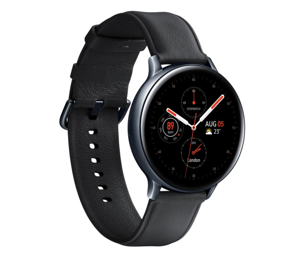 Samsung Galaxy Watch Active 2 Stal 44mm Black LTE - 526899 - zdjęcie
